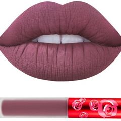 lime crime matte liquid lipstick in Gigi
