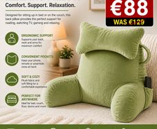 Pillow with Arm Support