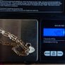 9ct gold gate-style link bracelet Image 6