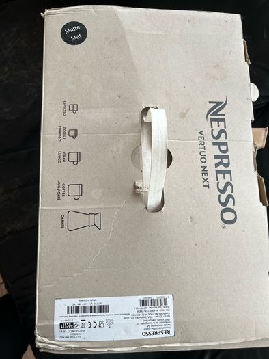 nespresso vertuo next