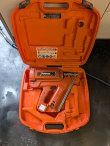 Paslode gun just serviced