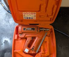 Paslode gun just serviced
