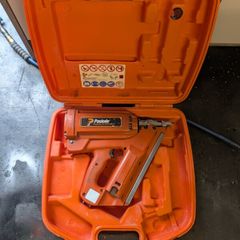 Paslode gun just serviced