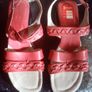 Red Sandals Image 3