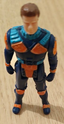 1986 Kenner Vintage MASK Calhoun Burns Figure.