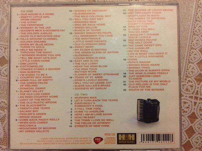 Sean Wilson.    Golden Dreams.  2CD album.