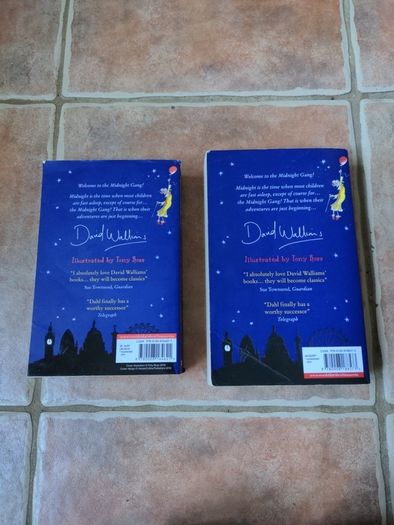 The Midnight Gang.David Walliams.