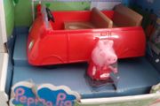 Peppa pig car new in box