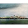 Dalkey Island, XXL painting by Irish artist Helen Mathews Image 3