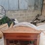 glazed corner cabinet Image 6