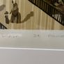 Yosvany Martinez "Plaza de Armas" Signed Cuban Serigraph Large Print 19/50 Framed Image 6