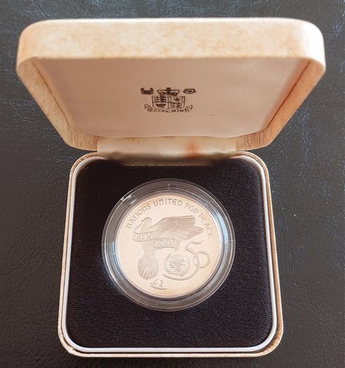 1995 50th Anniversary of the United Nations coin