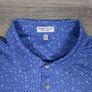 Peter Millar Patterned Golf Polo Shirt Mens XL/XXL Image 3