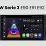 NEW Android Auto Wireless CarPlay For BMW 3 Series E90 E91 E92 E93 Intelligent Systems 2 Din Car Radio GPS BT Image 2