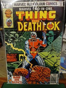 Marvel Two in One #12 1st Titania