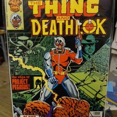 Marvel Two in One #12 1st Titania