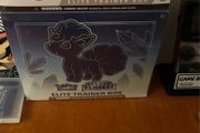 Silver Tempest elite trainer box new sealed pokemon