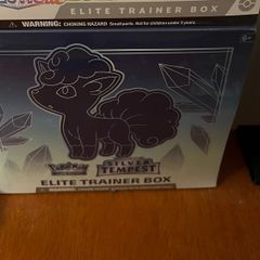 Silver Tempest elite trainer box new sealed pokemon