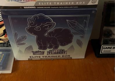 Silver Tempest elite trainer box new sealed pokemon