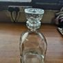 Vintage Unique Glass Decanter/ Carafe Image 3