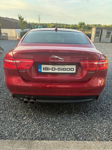Jaguar XE 2018