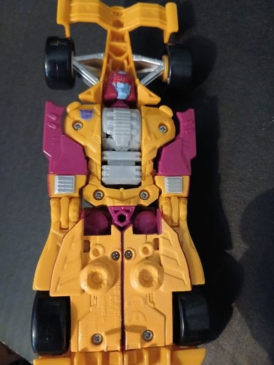 Transformer Dragstrip