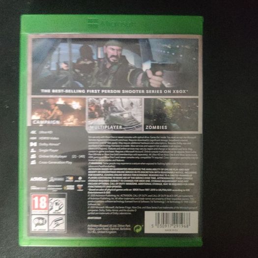 Call of Duty Cold War (Xbox One)