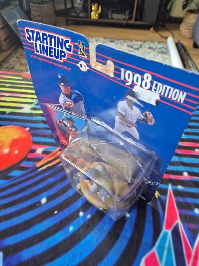 Kenner - STARTING Line Up - 1998 edition - Mike Piazza - Mini Figure