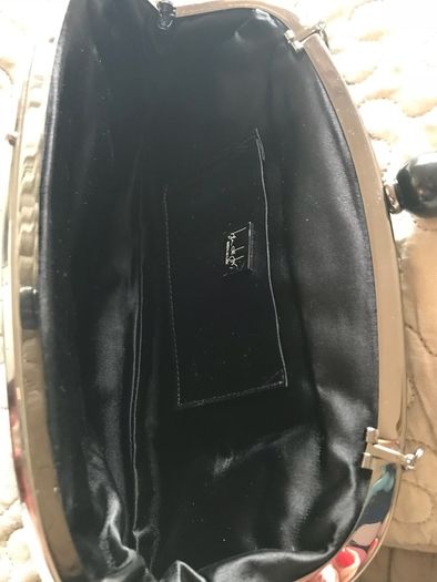 clutch bag black