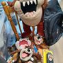 Looney Tunes Tazmanian Devils Image 6