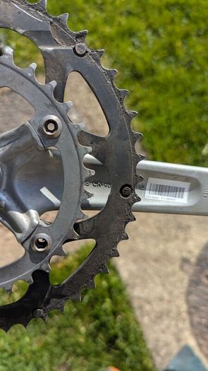 Crank set FSA Omega CK-400 MegaExo 19 mm
