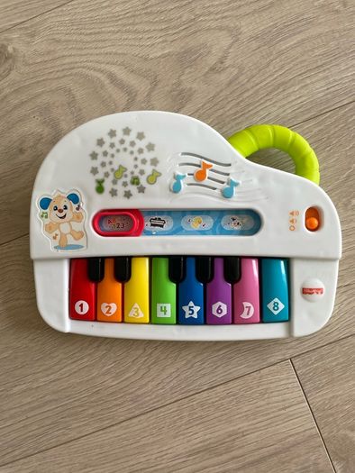 piano toy for baby Fisher Price