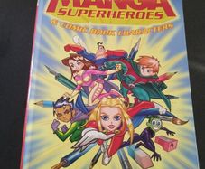 Creating Superheroes and Comic Book Characters