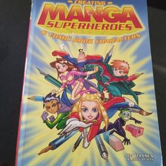 Creating Superheroes and Comic Book Characters
