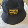 oasis London tote bag + hat + pins + wrist band Image 3