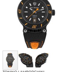 Lamborghini watch