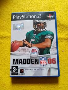 Madden NFL 06 2006 PlayStation2 ps2 games Original