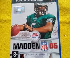 Madden NFL 06 2006 PlayStation2 ps2 games Original