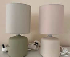 Lamp Bedside Table Set of 2