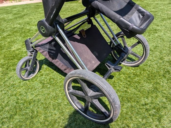 Cybex Priam Platinum pram