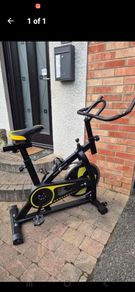 spinning exercise bike