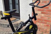 spinning exercise bike