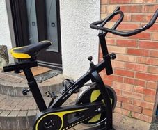 spinning exercise bike