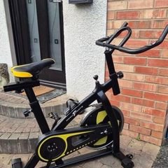 spinning exercise bike