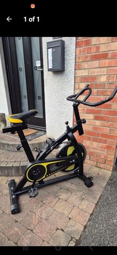 spinning exercise bike