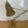Antique Herbert Terry scumble glaze anglepoise desk lamp 1227 c1930s Image 5