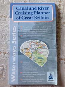 Canal & River Cruising Map of Great Britain