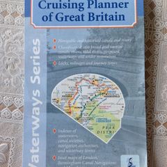 Canal & River Cruising Map of Great Britain