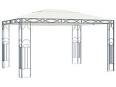 Gazebo 400x300 cm Cream