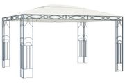 Gazebo 400x300 cm Cream